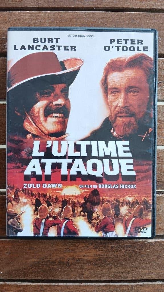 )))  L' Ultime Attaque  //  B. Lancaster / P. O'Toole  (((, Enlèvement ou Envoi, Comme neuf, À partir de 16 ans, Français