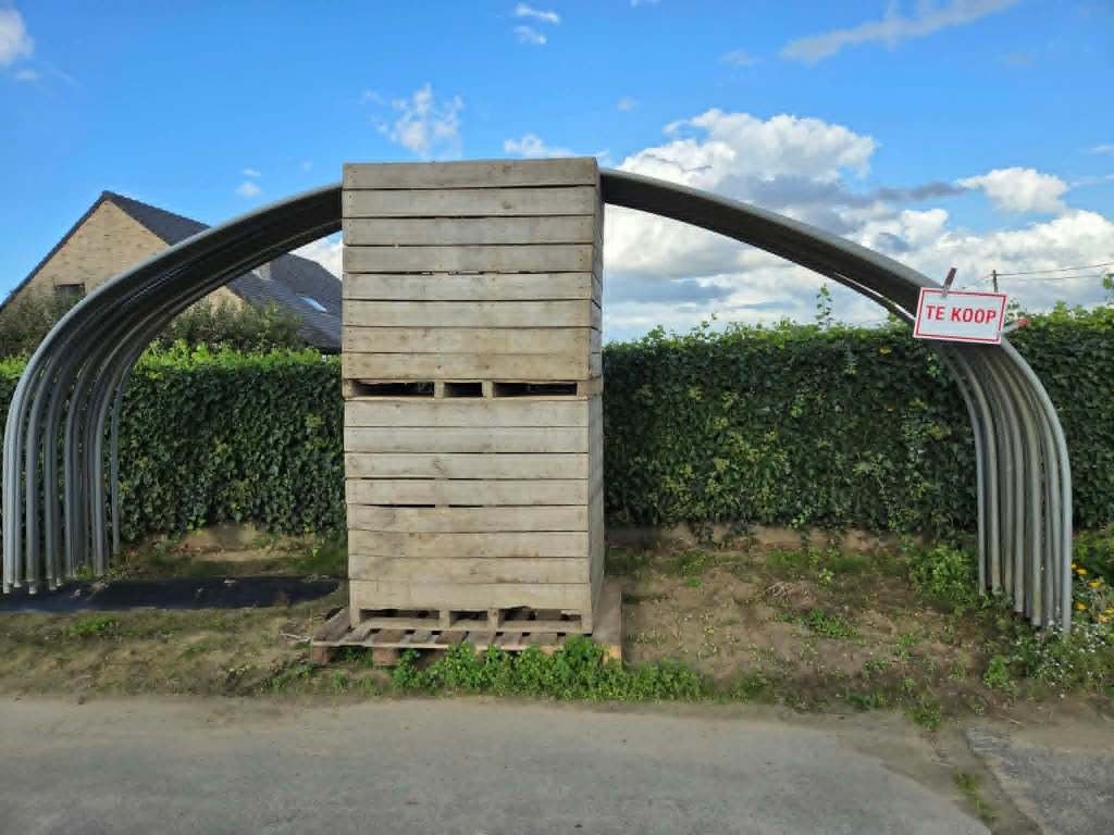 tunnelserre (vandaele), Articles professionnels, Enlèvement