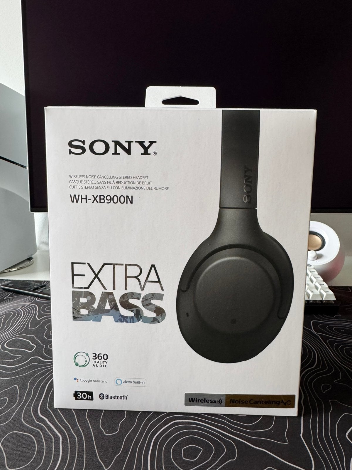 Sony WH-XB900N, Enlèvement ou Envoi, Comme neuf, Sony, Bluetooth