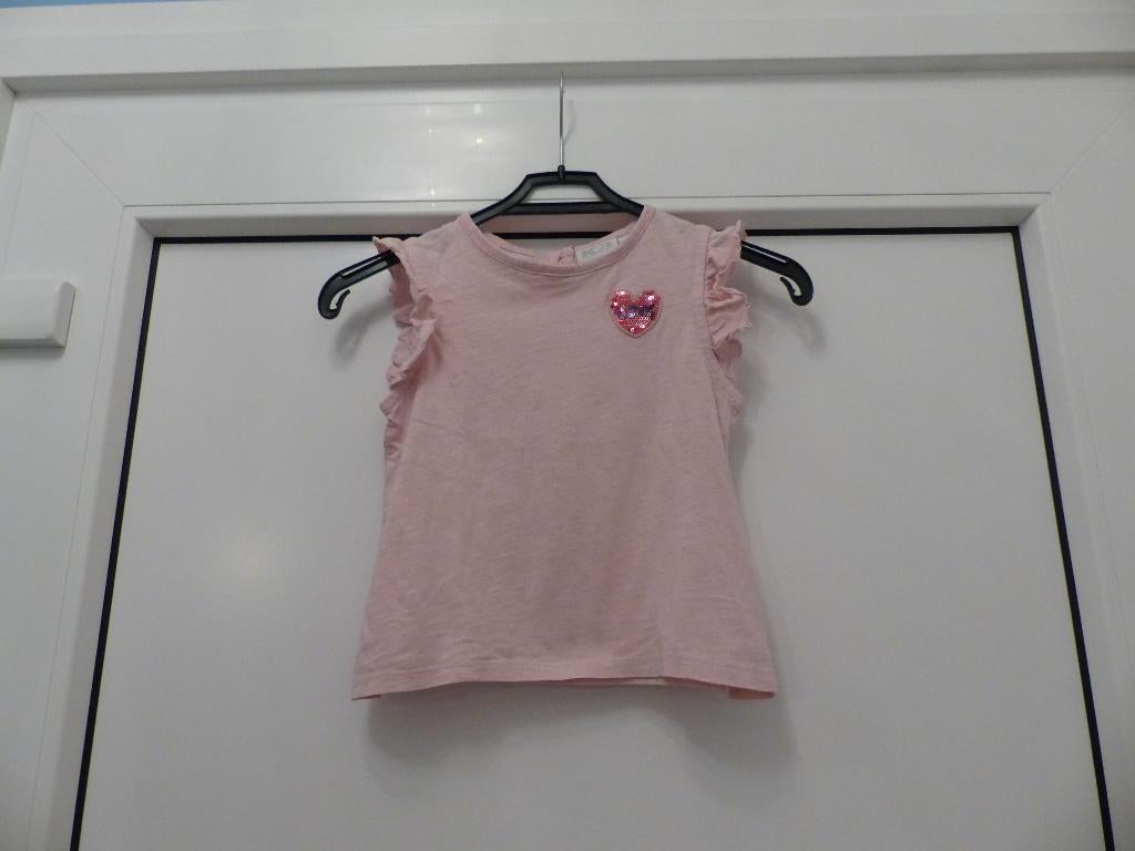 T-Shirt van K3 met hartje erop - maat 104, Meisje, K3, Ophalen of Verzenden, Zo goed als nieuw