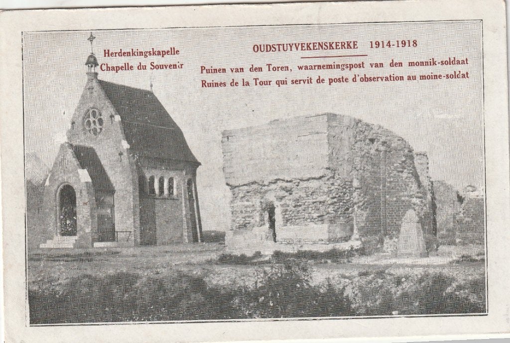 Militaria : Oudstuyvekenskerke : 1914-18, Enlèvement ou Envoi