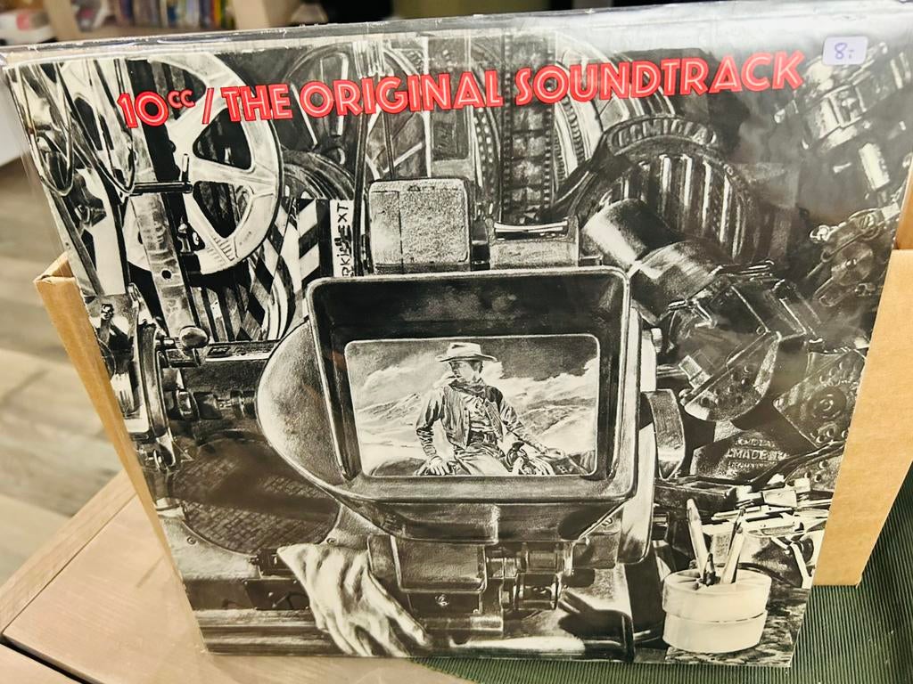 10CC The original soundtrack, Ophalen of Verzenden, Zo goed als nieuw