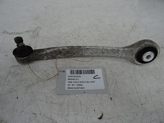 DRAAGARM RECHTS VOOR Audi A4 Avant (B7) (01-2004/06-2008), Gebruikt, Audi