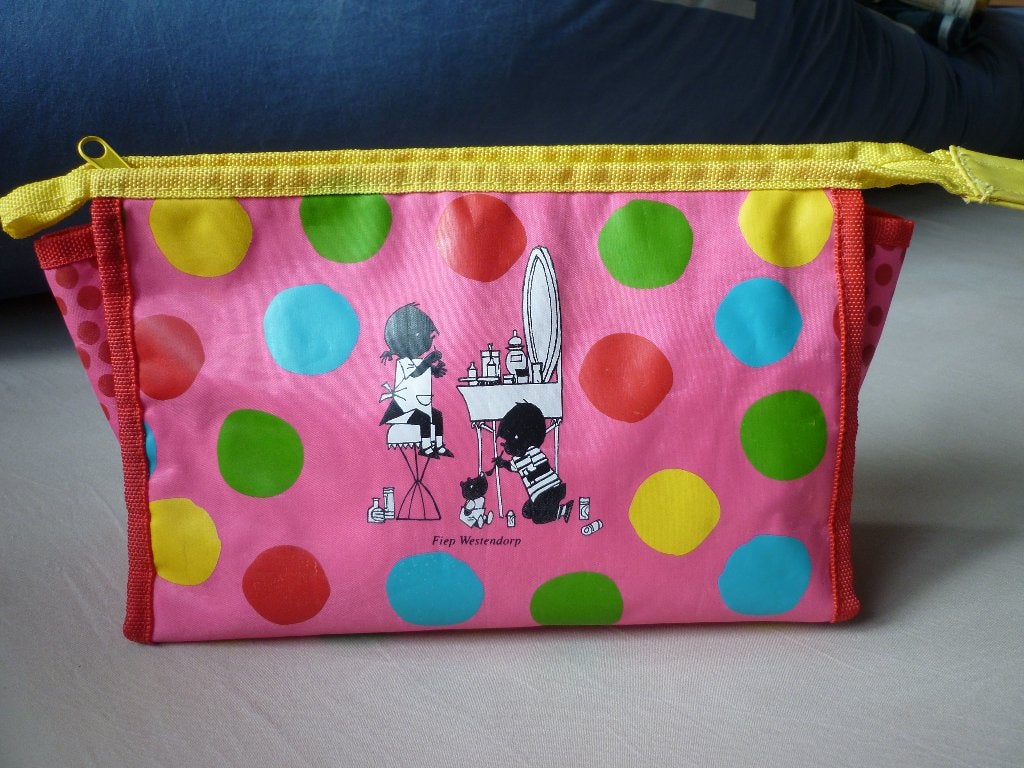 Toilettasje voor Kinderen Jip & Janneke - Fiep Westendorp, Handtassen en Accessoires, Ophalen of Verzenden, Nieuw, Roze, Meisje