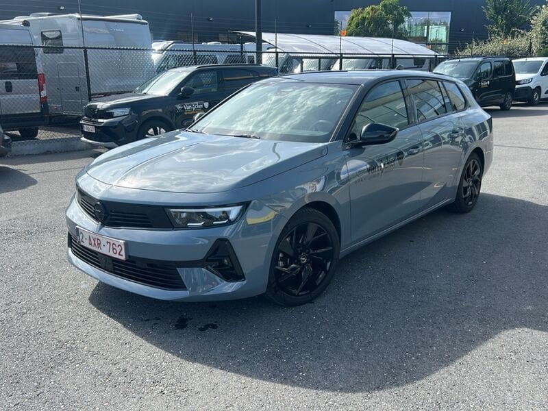Opel Astra, Auto's, Stof, Gebruikt, 1199 cc, 130 pk