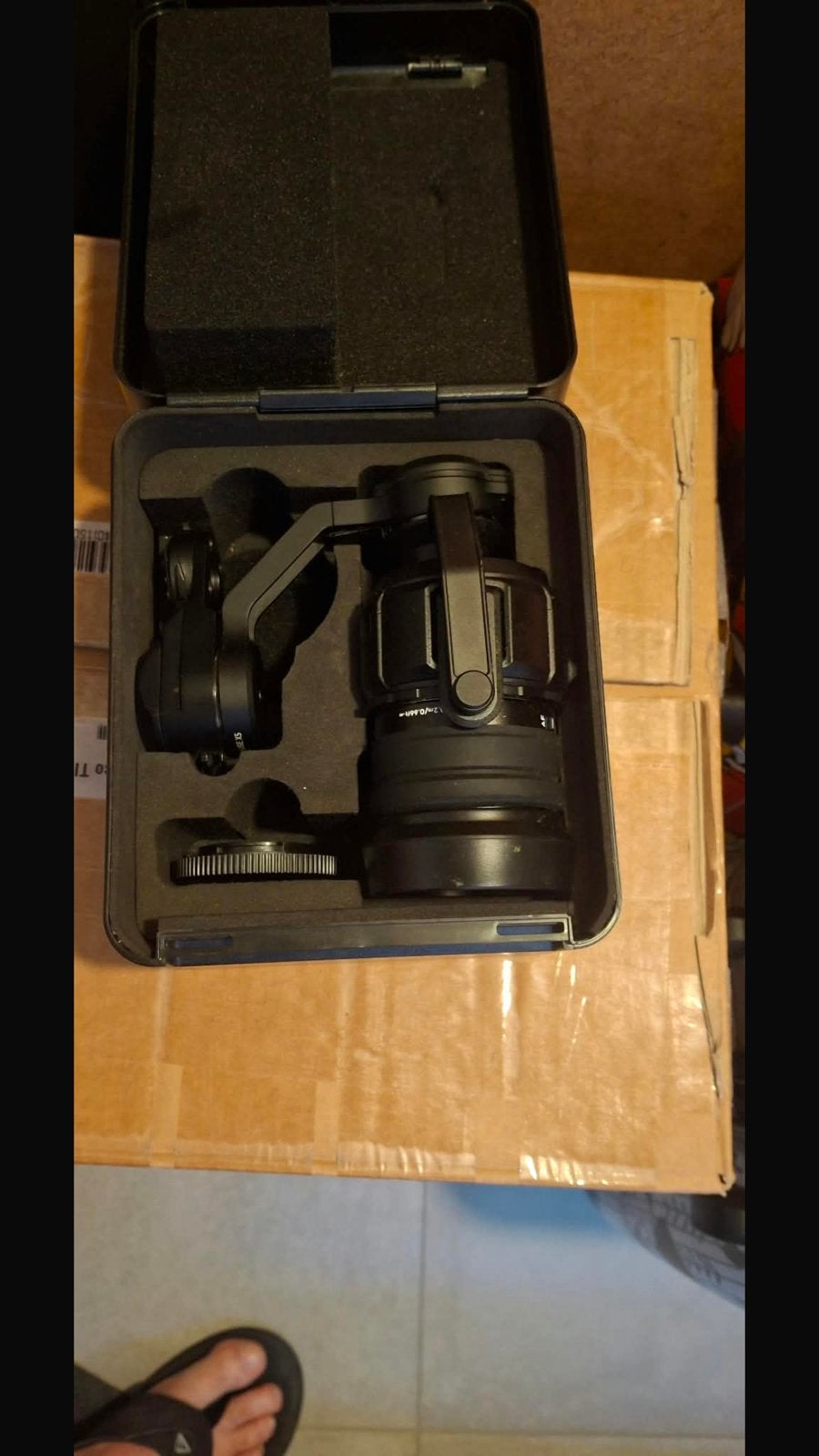 Dji inspire drone camera perfekte staat, Audio, Tv en Foto, Ophalen, Zo goed als nieuw