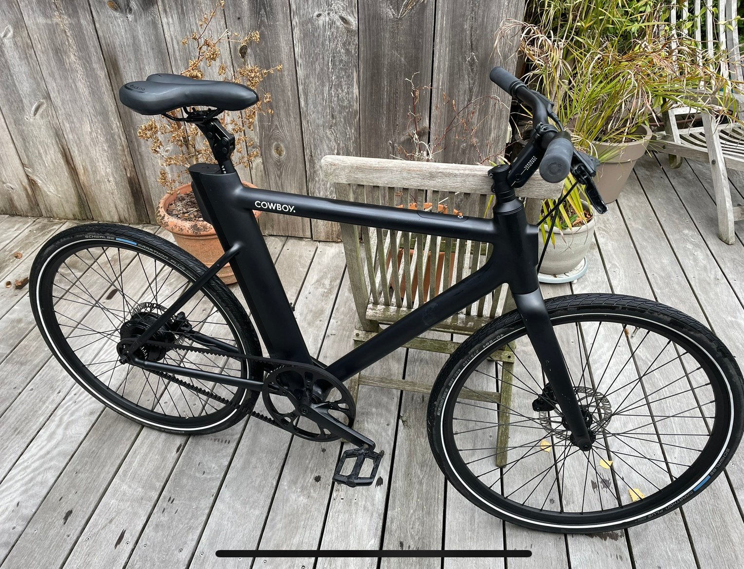 Velo cowboy c2 en excellent etat avec nombreux accessoires, Vélos & Vélomoteurs, Enlèvement, Utilisé, Suspension
