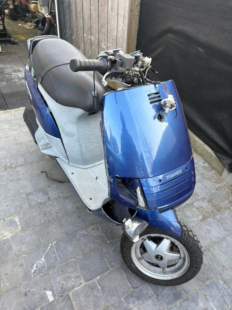 Skipper 125cc onderdelen, Enlèvement, Comme neuf, Cadre
