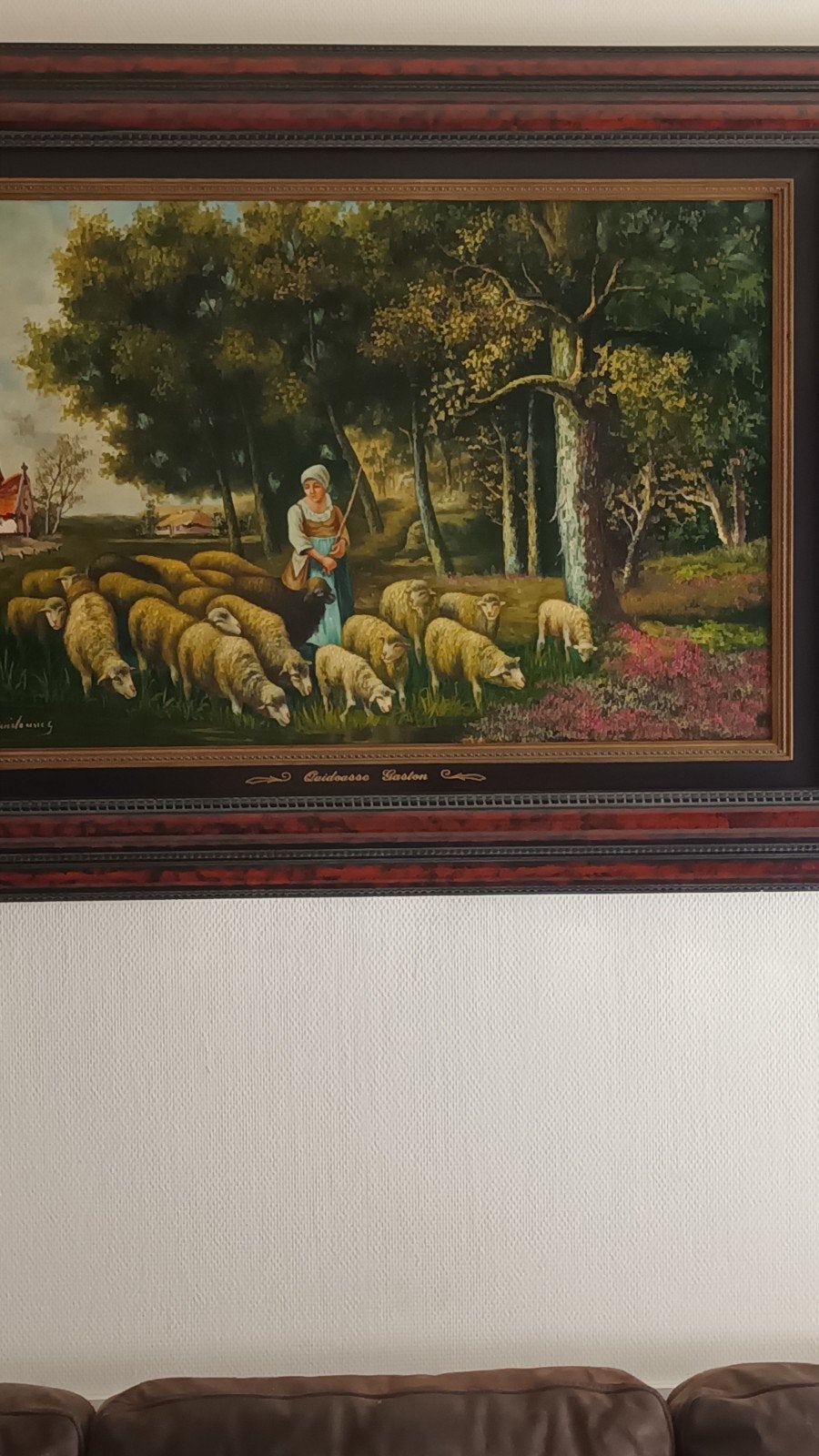 PRACHTIGE SCHILDERIJ, Antiek en Kunst, Ophalen