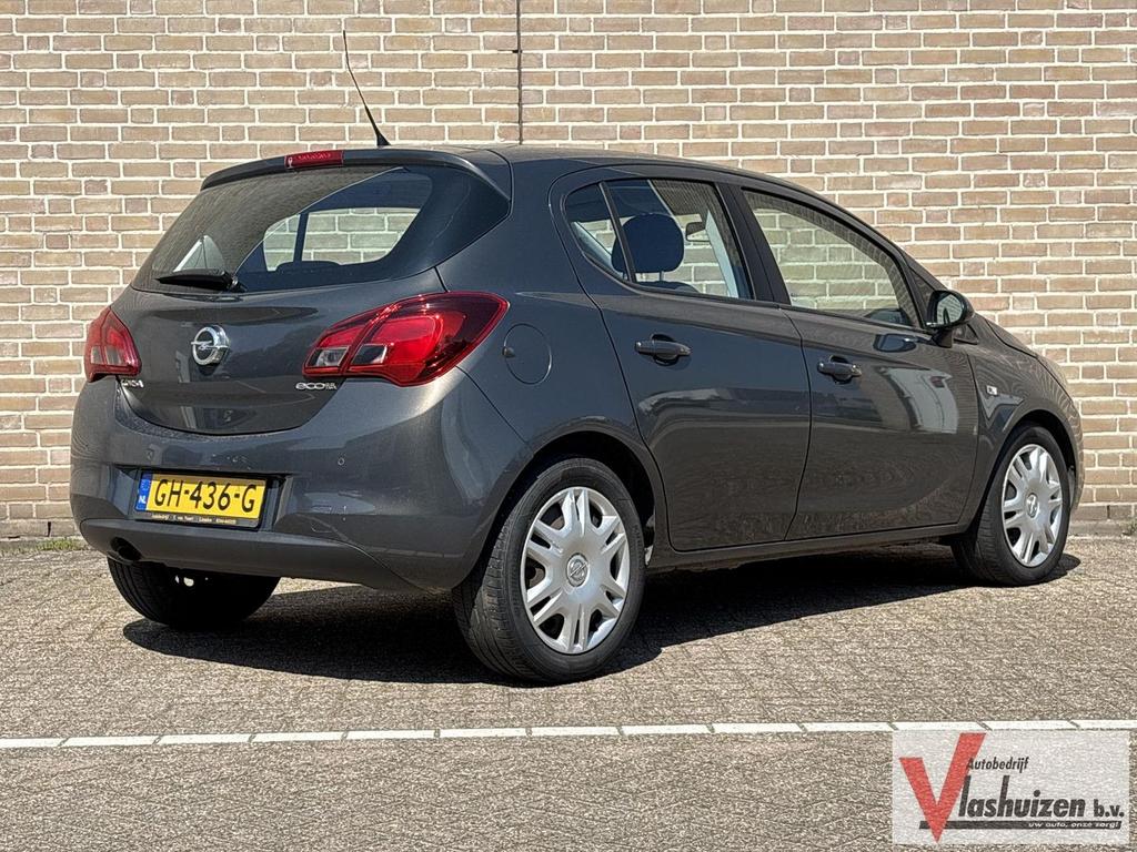 Opel Corsa 1.0 Turbo Edition | Airco | PDC |, Zwart, Start-stop-systeem, Bedrijf, Handgeschakeld