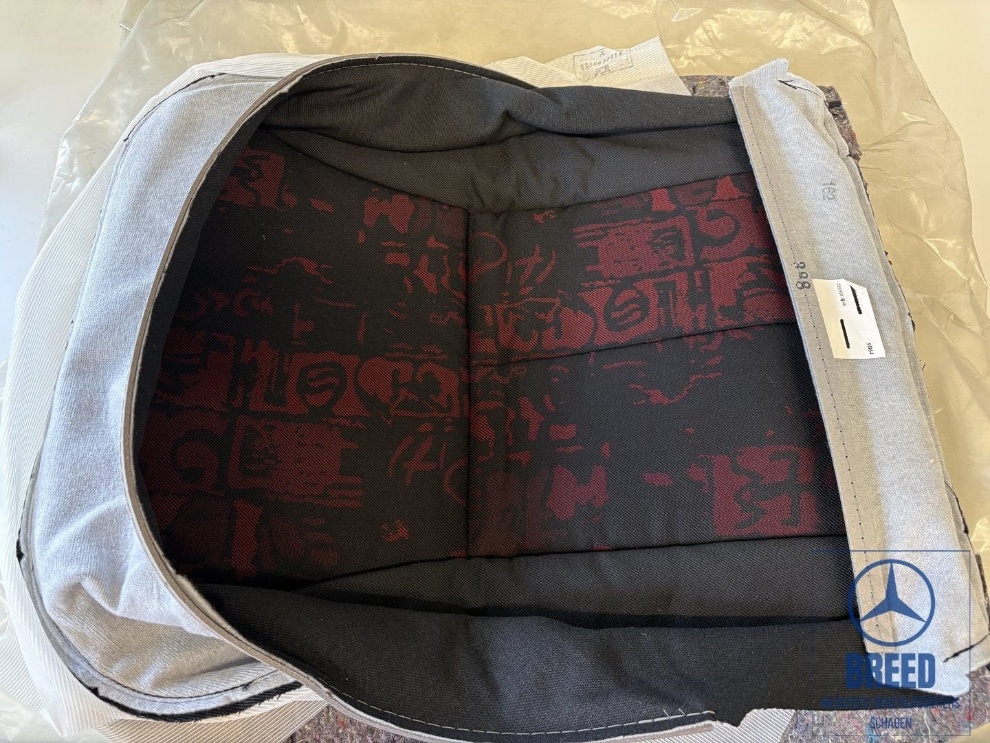 NOS stoelbekleding zitting voor Mercedes-Benz W210 E-Klasse, Auto-onderdelen, -, Nieuw, Ophalen of Verzenden, -