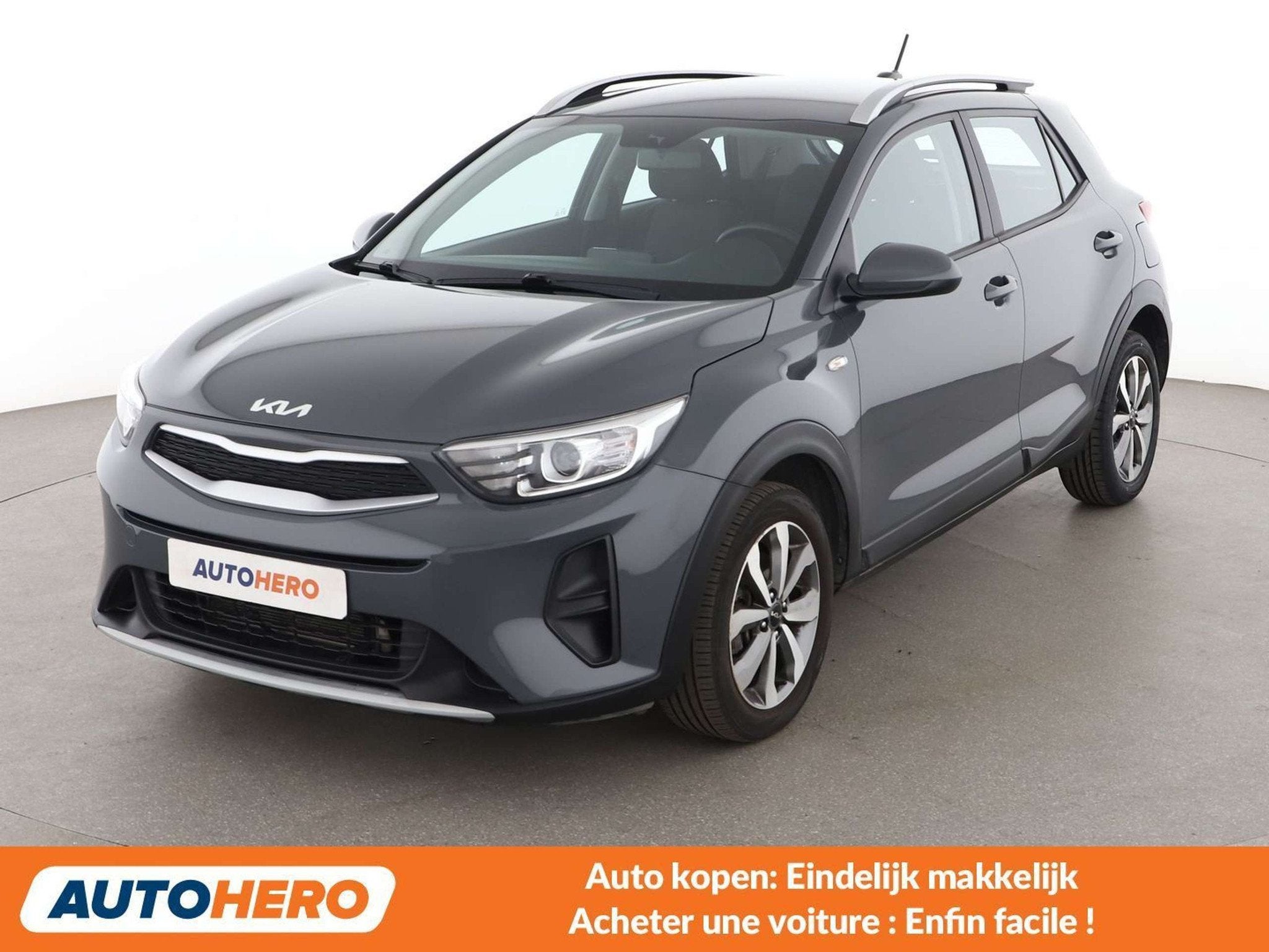 Kia Stonic 1.0 TGDI Vision (bj 2021), Auto's, Kia, Te koop, Stonic, ABS, Airbags, Airconditioning, Android Auto, Apple Carplay