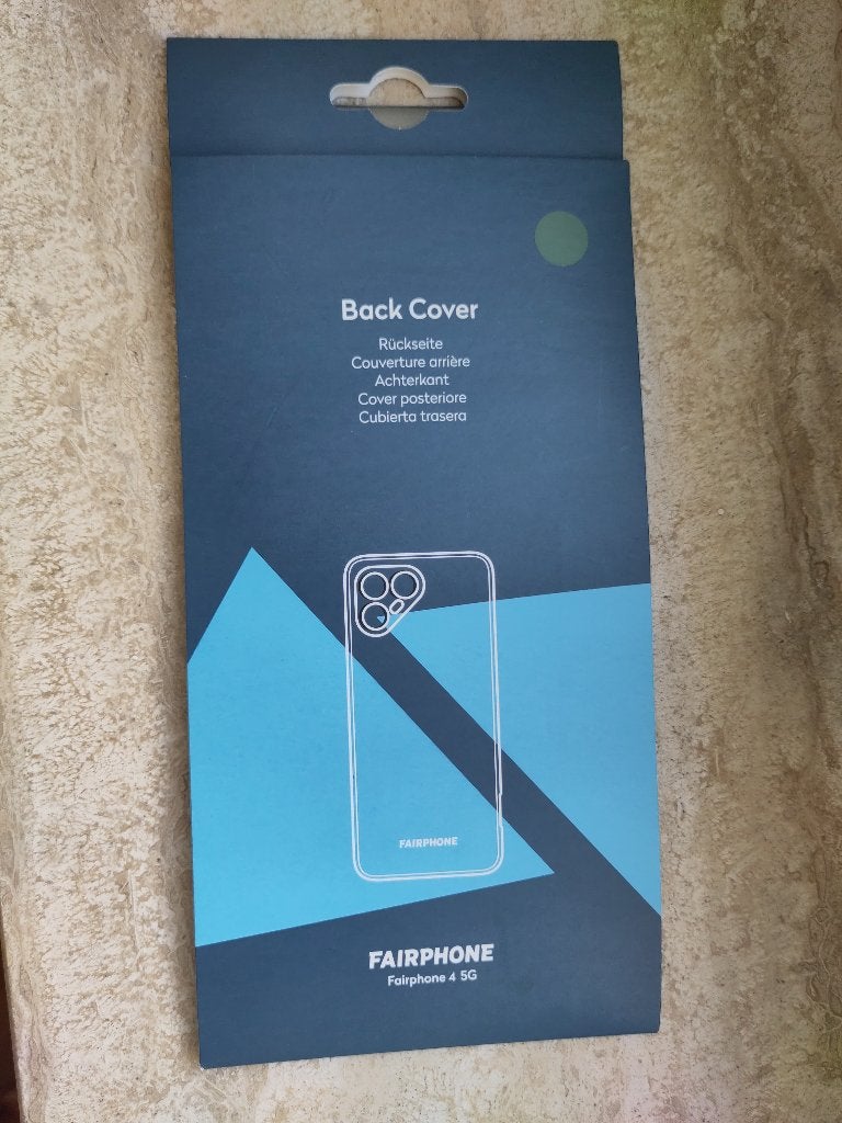Back cover fairphone 4, Enlèvement ou Envoi, Neuf, Protection