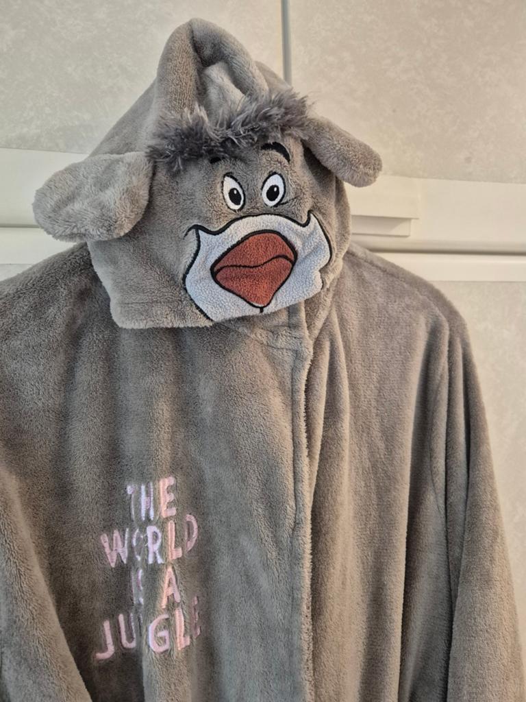 Badjas zachte fleece met kap. DISNEY.  Maat large. Prijs:15€, Kleding | Dames, Homewear, Ophalen