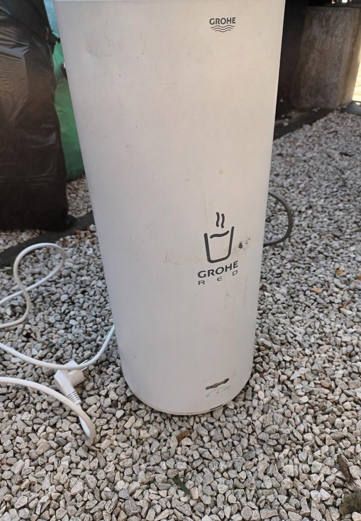 Boiler voor kokendwaterkraan van Grohe, Doe-het-zelf en Bouw, Ophalen, Kraan