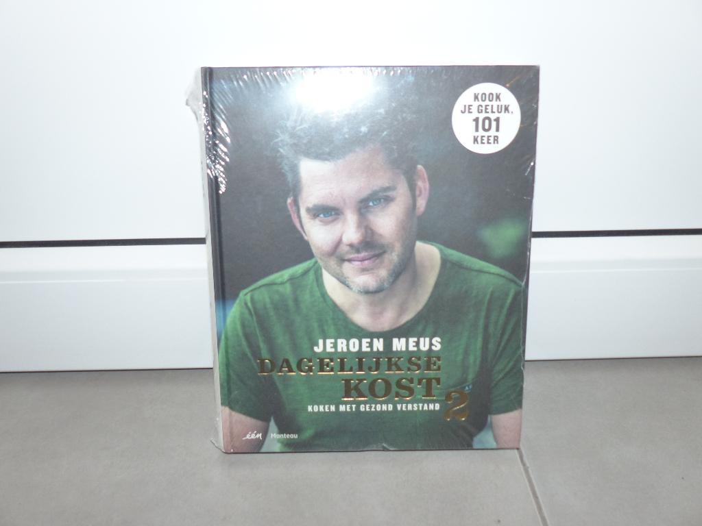 Tarif journalier pour Jeroen Meus 2, Livres, Livres de cuisine, Comme neuf, Enlèvement ou Envoi