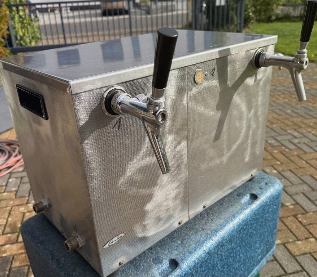 Cornelius tapinstallatie met 2 tapkranen, Electroménager, Enlèvement, Comme neuf, Autres marques