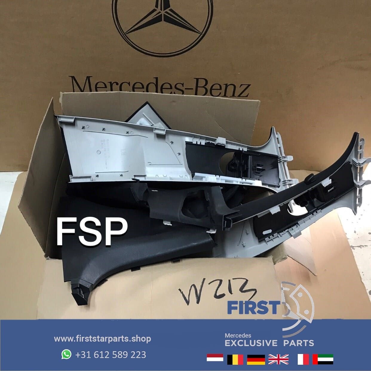 INTERIEUR LIJSTEN SET W176 W246 W117 W156 W204 W205 W212 W21, Utilisé, -, -, Enlèvement ou Envoi
