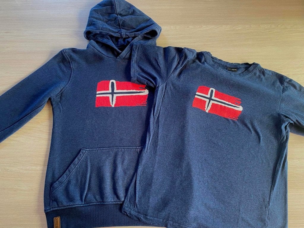 Trui en t-shirt - Trollkids - maat 176, Kinderen en Baby's, Kinderkleding | Maat 176, Gebruikt, Meisje, Trollkids, Ophalen of Verzenden
