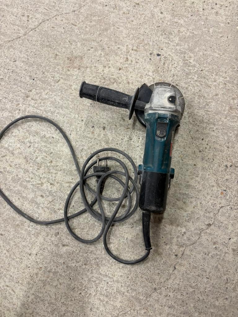 Slijpmachine makita te koop, Doe-het-zelf en Bouw, Gereedschap | Slijpmachines, Ophalen, Gebruikt