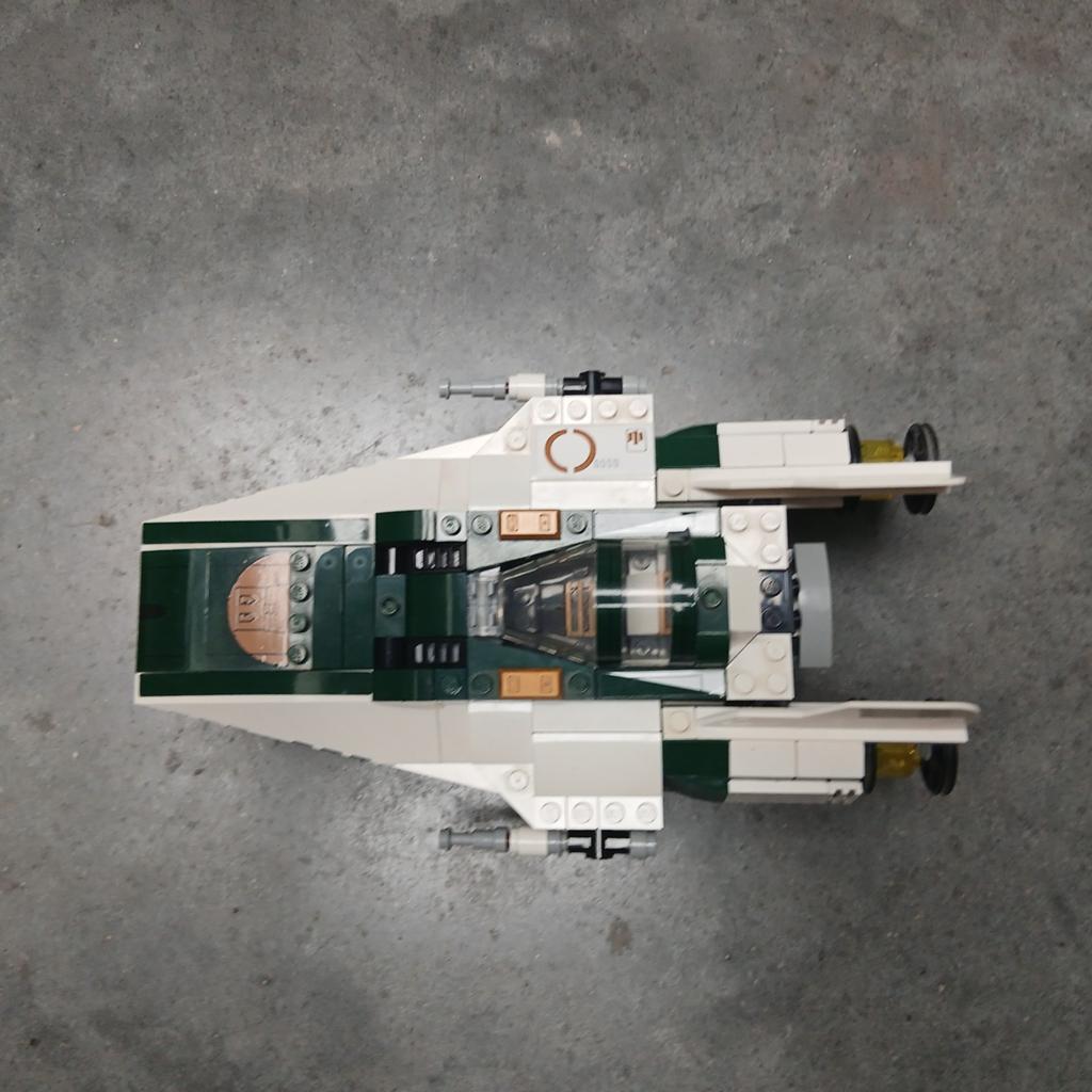 Lego starwars ruimteship 75248, Ophalen, Zo goed als nieuw, Beeldje of Buste