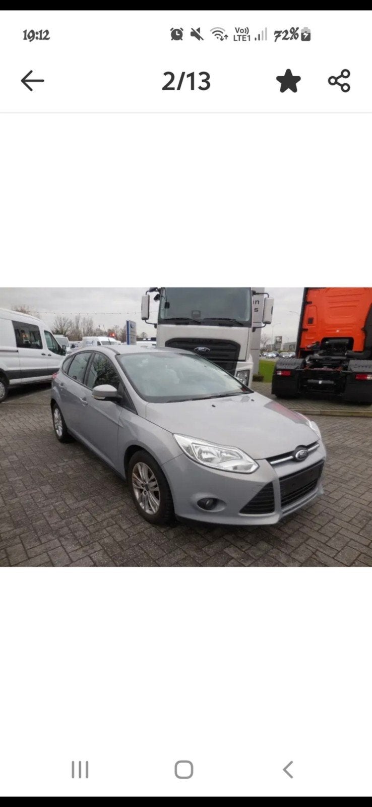 Ford focus, Autos, Focus, Achat, Particulier, Essence