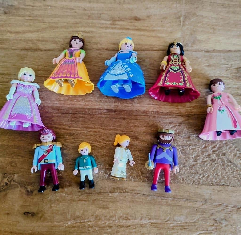 Playmobil: prince, rois, reines et princesses, Enlèvement ou Envoi, Utilisé, Figurines