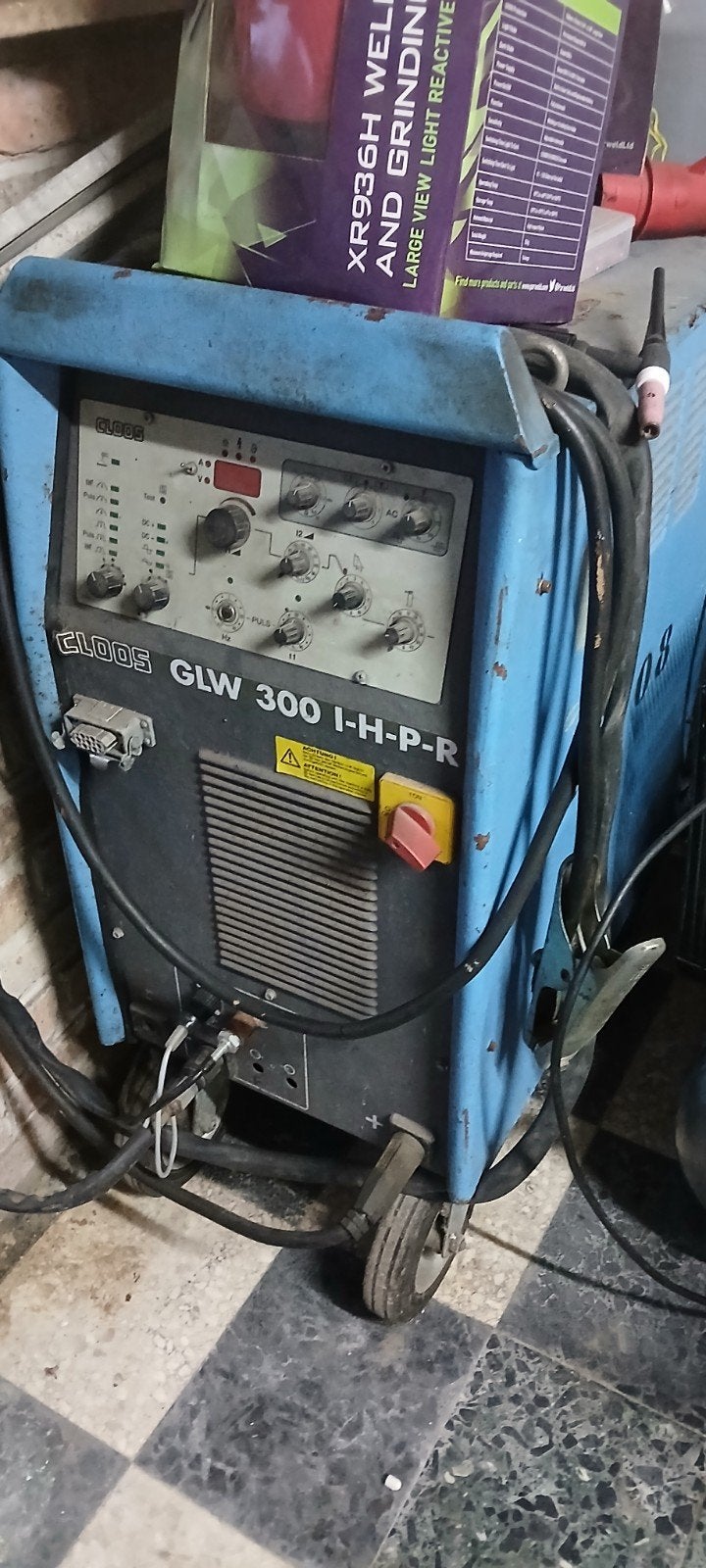 Cloos tig ac/dc, Doe-het-zelf en Bouw, Ophalen, Tig