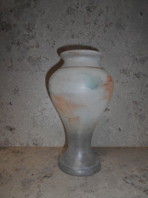 Vase ancien en verre - Style art déco, Antiquités & Art, Enlèvement