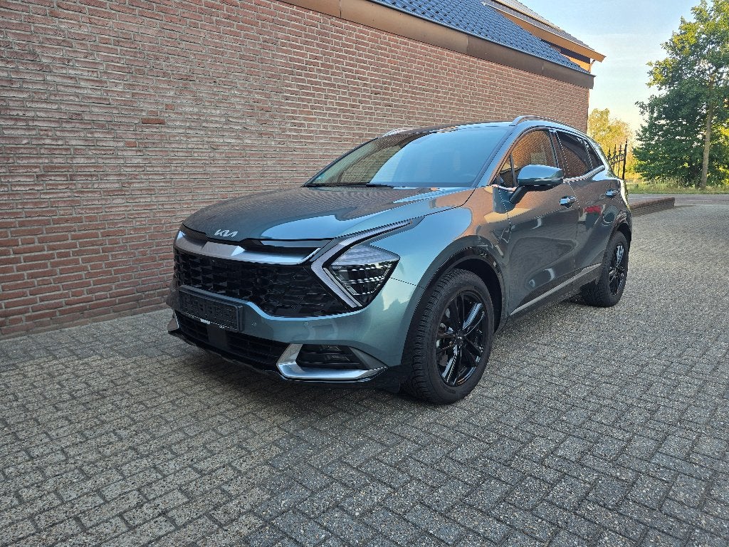 Kia Sportage 1.6T-GDI Eco-Dynamics, Hybrid, Auto's, 4 cilinders, Leder en Stof, 5 zetels, 5 deurs