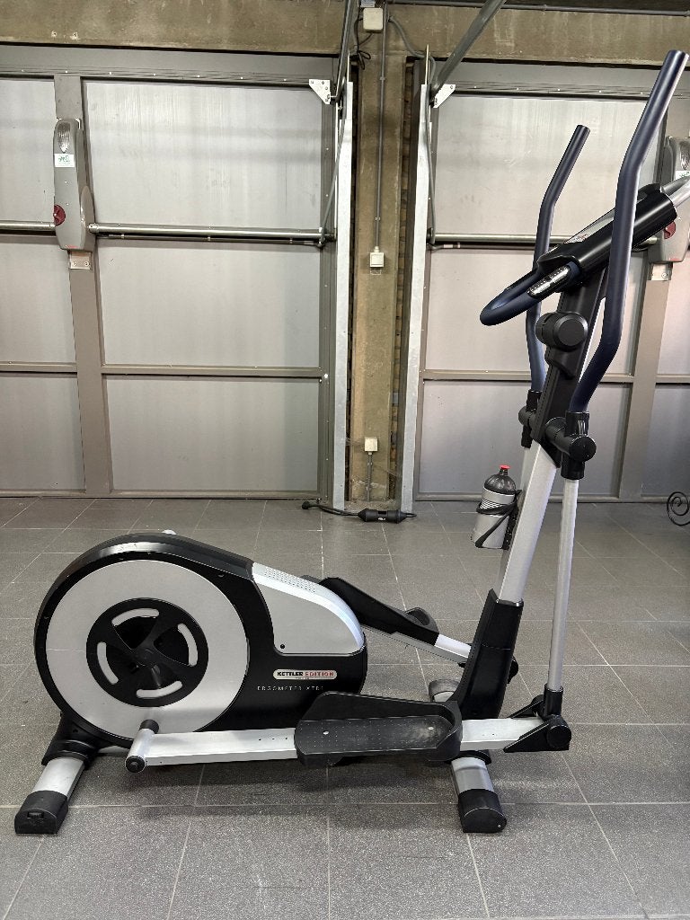 Crosstrainer Kettler XTR1, Sport en Fitness, Ophalen, Gebruikt, Metaal, Crosstrainer