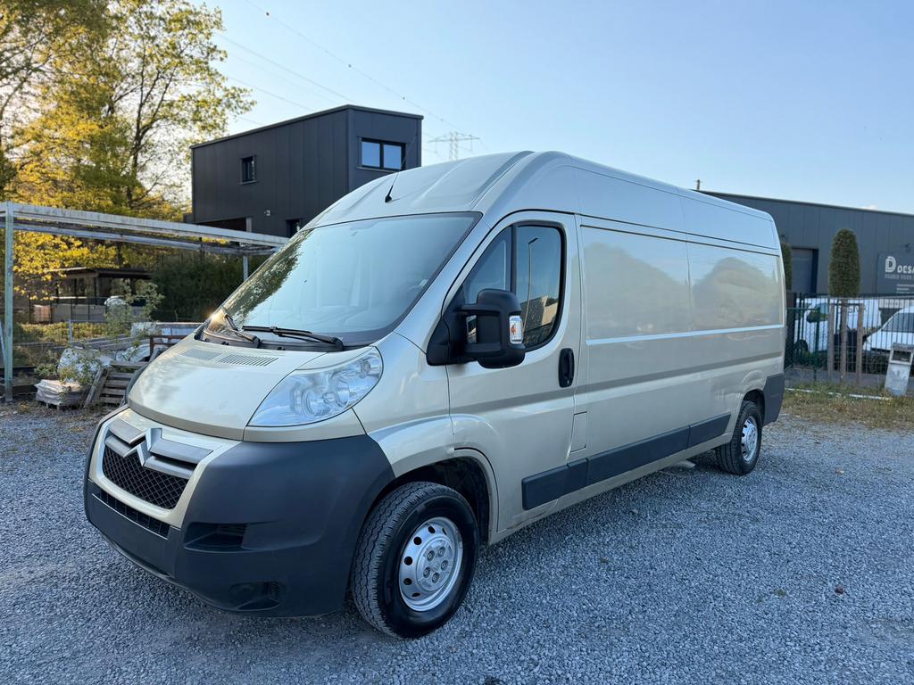 Citroen jumper: 110.000km 2.2hdi euro5 / L3h2 gekeurd vww, Auto's, Bestelwagens en Lichte vracht, Particulier, Te koop