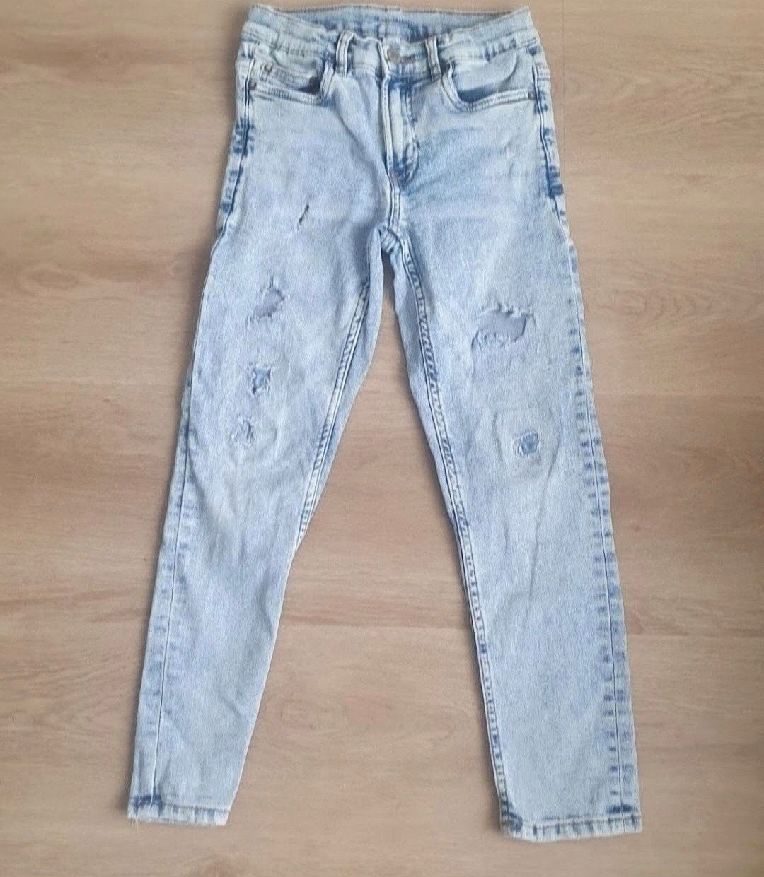 Jeans Zara maat 140, Ophalen of Verzenden, Zo goed als nieuw, Zara, Jongen