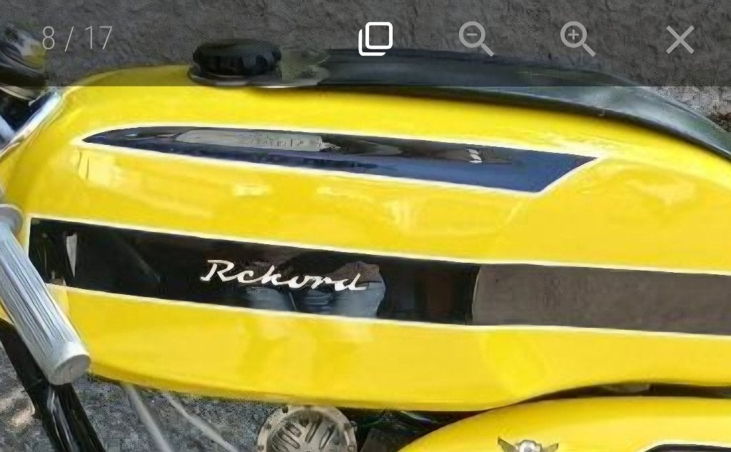 Réservoir flandria, Vélos & Vélomoteurs, Enlèvement, Utilisé, Réservoir