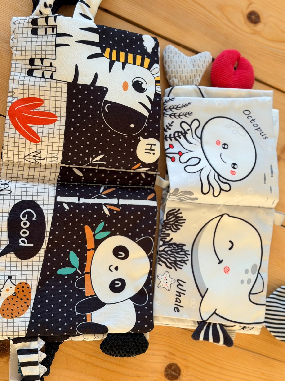 Ensemble de 2 livres souples pour bébés et livres à légumes, Enlèvement, Comme neuf