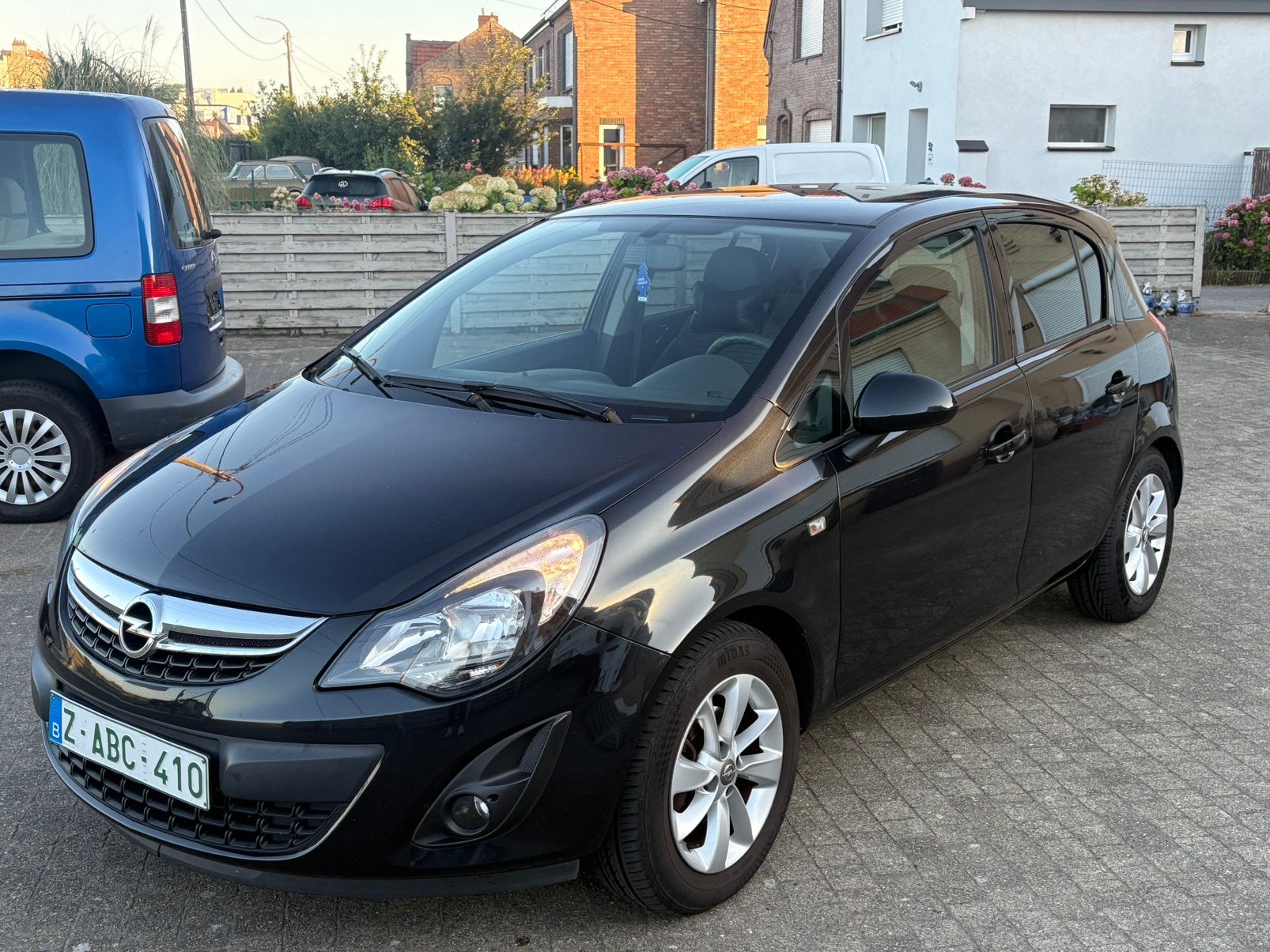 Opel Corsa 1.3Cdti - 2015 - Climatisation, Bluetooth, etc., Autos, Opel, Euro 5, Achat, Entreprise, Garantie prolongée