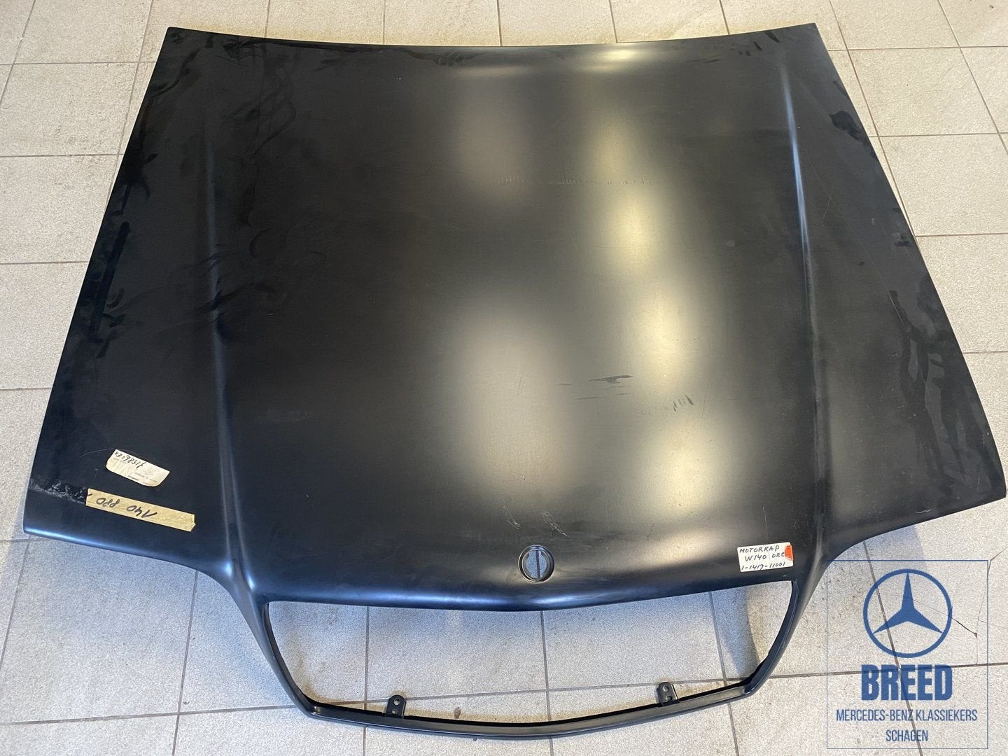 NOS motorkap voor Mercedes-Benz W140, Neuf, -, Enlèvement, -