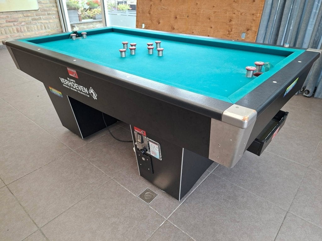 Verhoeven Black Magic., Ophalen, Zo goed als nieuw, Biljarttafel