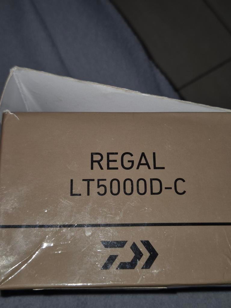 Spinmolen Daiwa regal lt 5000d-c, Watersport en Boten, Ophalen