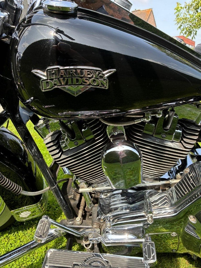 Harley Davidson Road King Classic '99, Motoren, 2 cilinders, Motorrijbewijs A, Gebruikt, 1449 cc