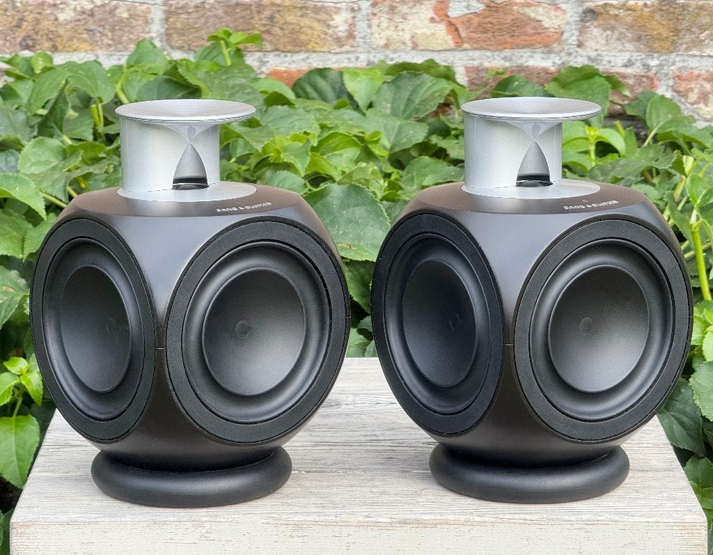 Bang & Olufsen Beolab 3 Speakers, Ophalen, Zo goed als nieuw, Boekenplank luidspreker, Bang & Olufsen