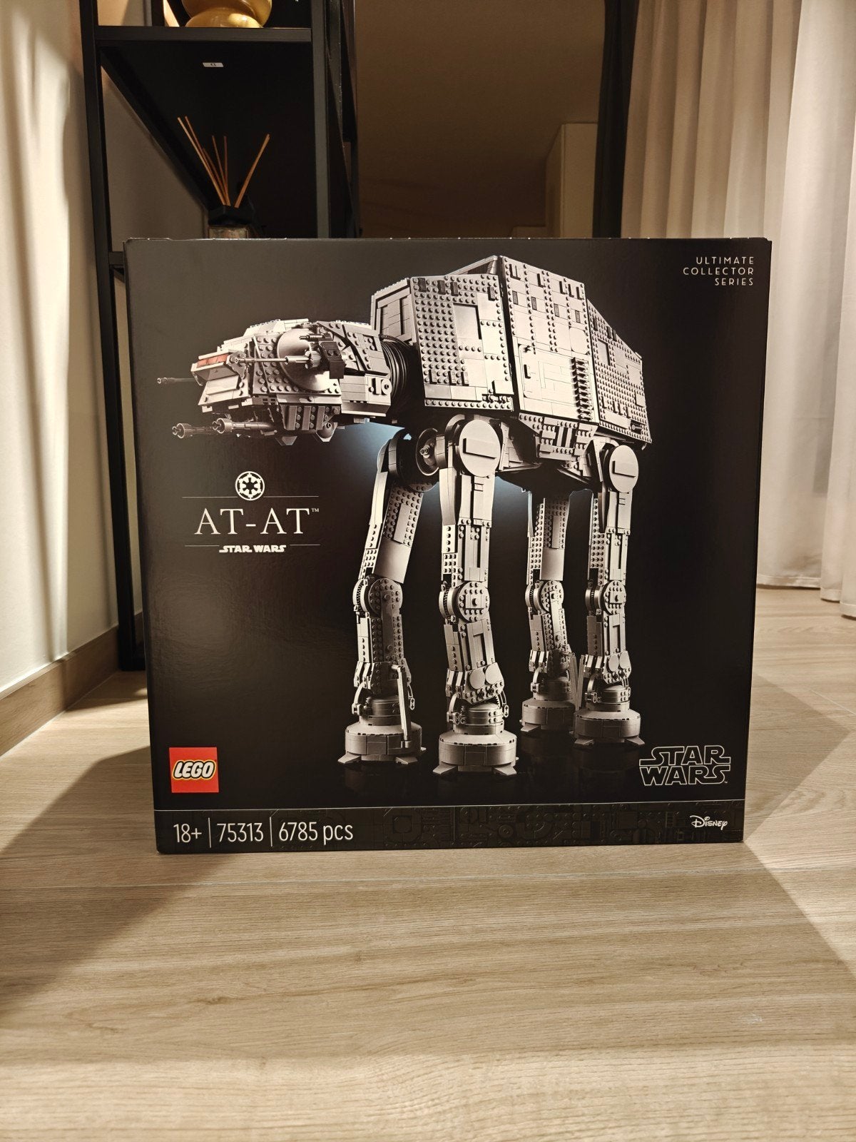Lego Star Wars 75313 AT-AT, Enfants & Bébés, Jouets | Duplo & Lego, Neuf, Star Wars, Lego, Ensemble complet