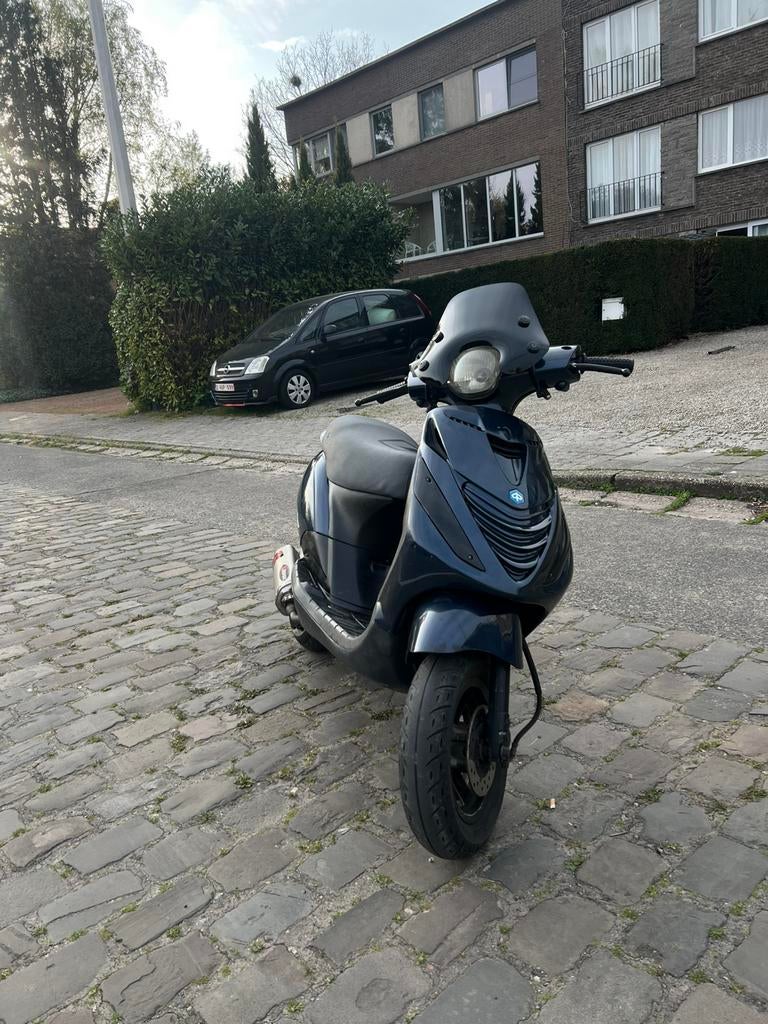 Piaggio zip a klasse, Enlèvement
