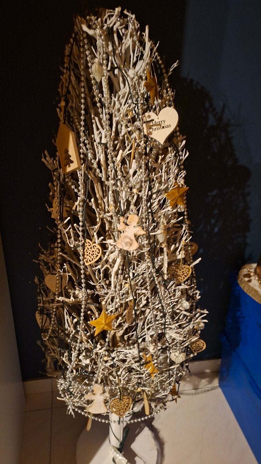 houten kerstboom, Maison & Meubles, Enlèvement, Bois
