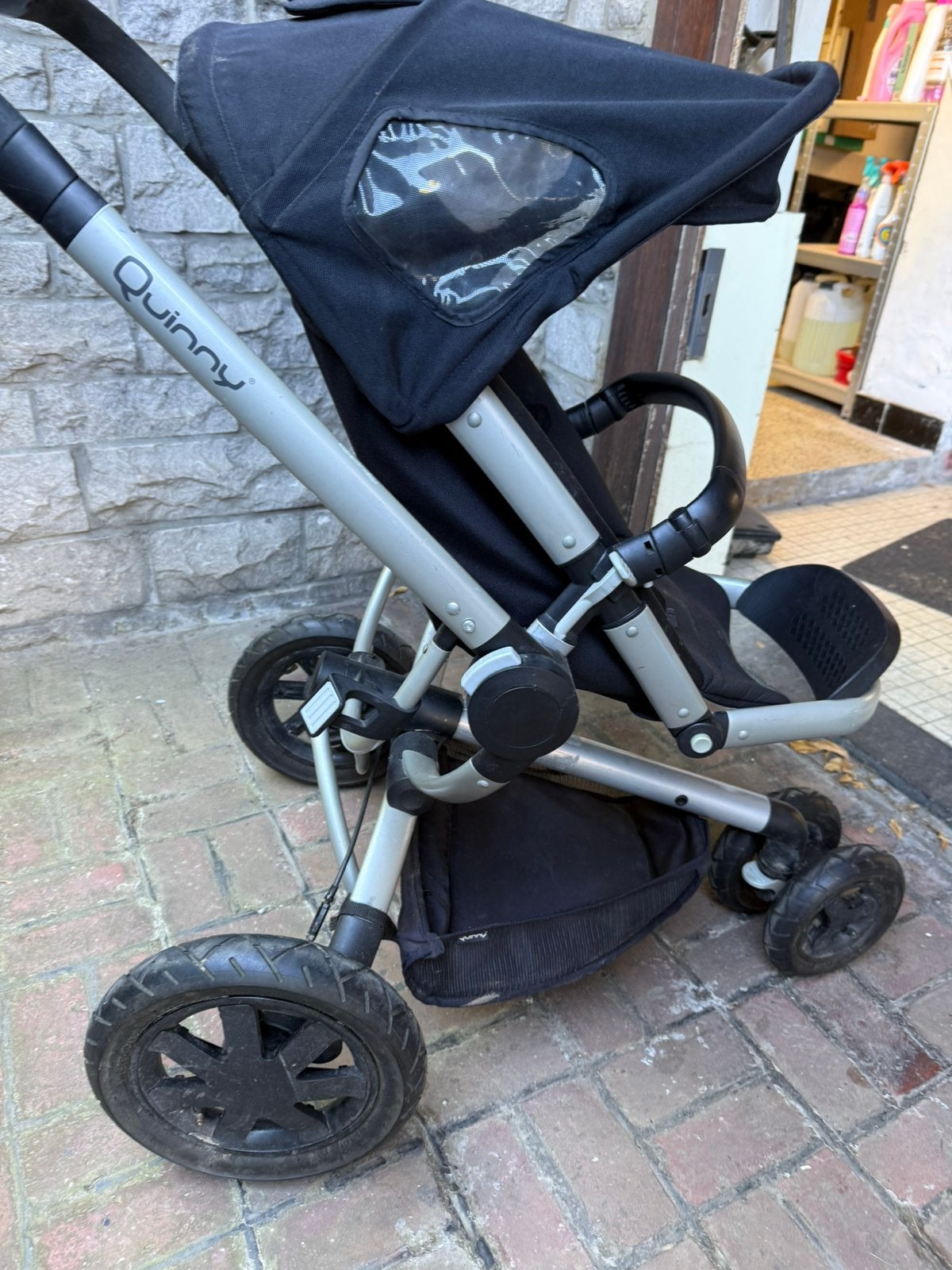 Buggy Quinny all terrain, Kinderen en Baby's, Buggy's, Ophalen, Zo goed als nieuw, Quinny, Regenhoes