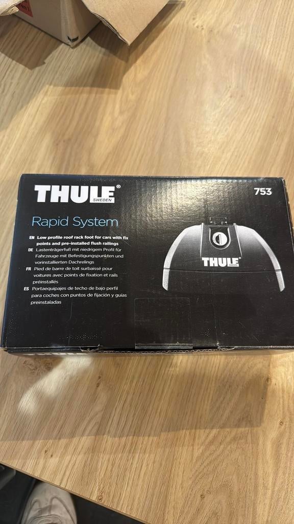 Thule set 753, Ophalen, Zo goed als nieuw