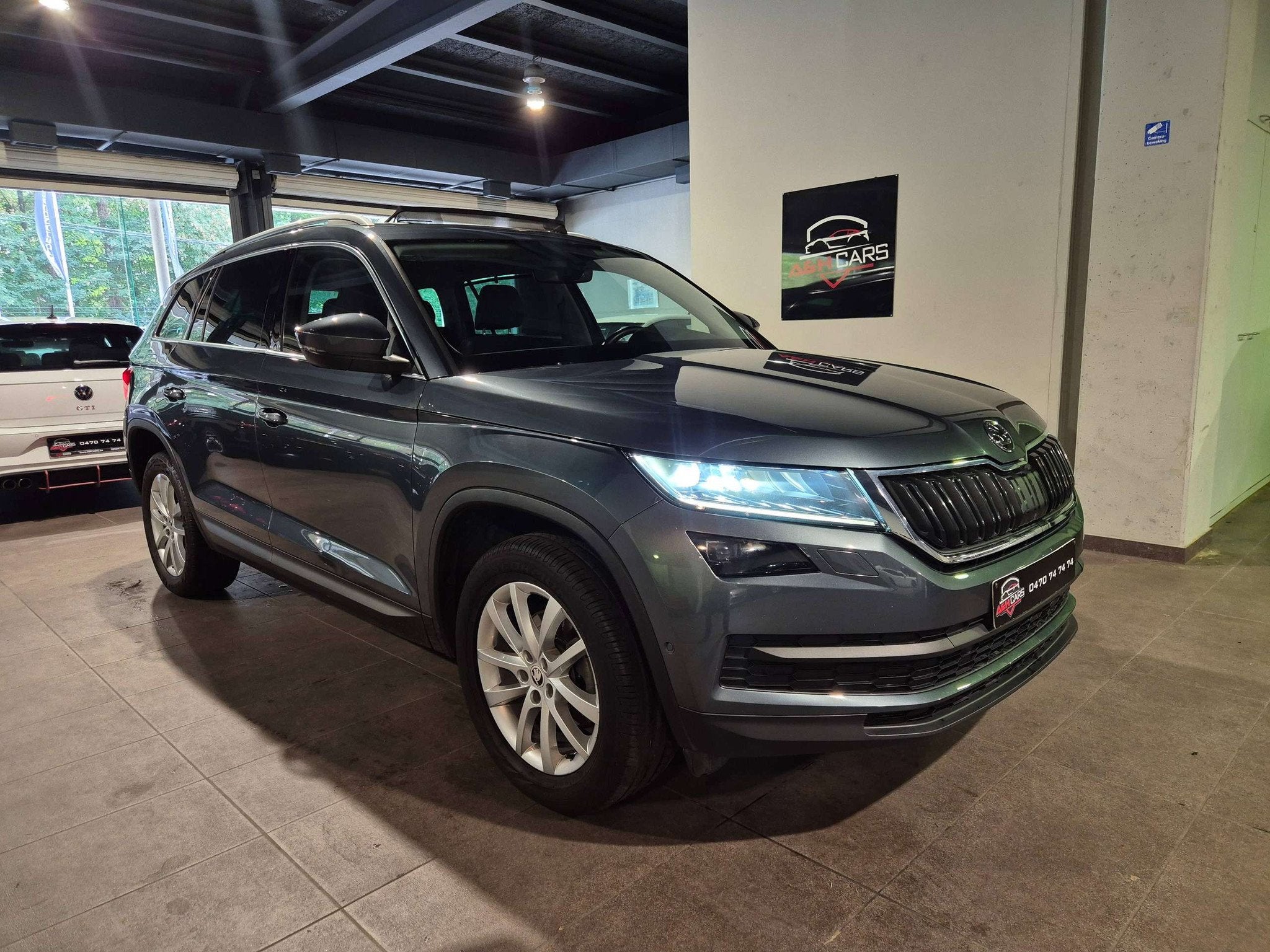 Skoda Kodiaq Kodiaq 1.5 TSI 4x4 ACT Style DSG (bj 2019), Auto's, 4 cilinders, 7 zetels, Bedrijf, 5 deurs