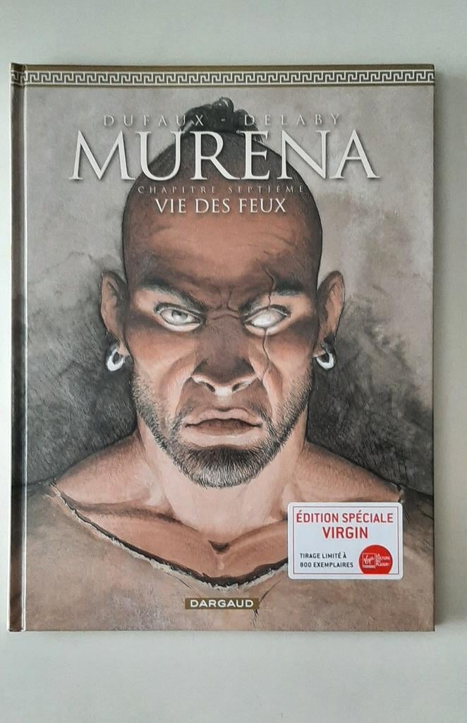 BD Murena, Livres, Enlèvement