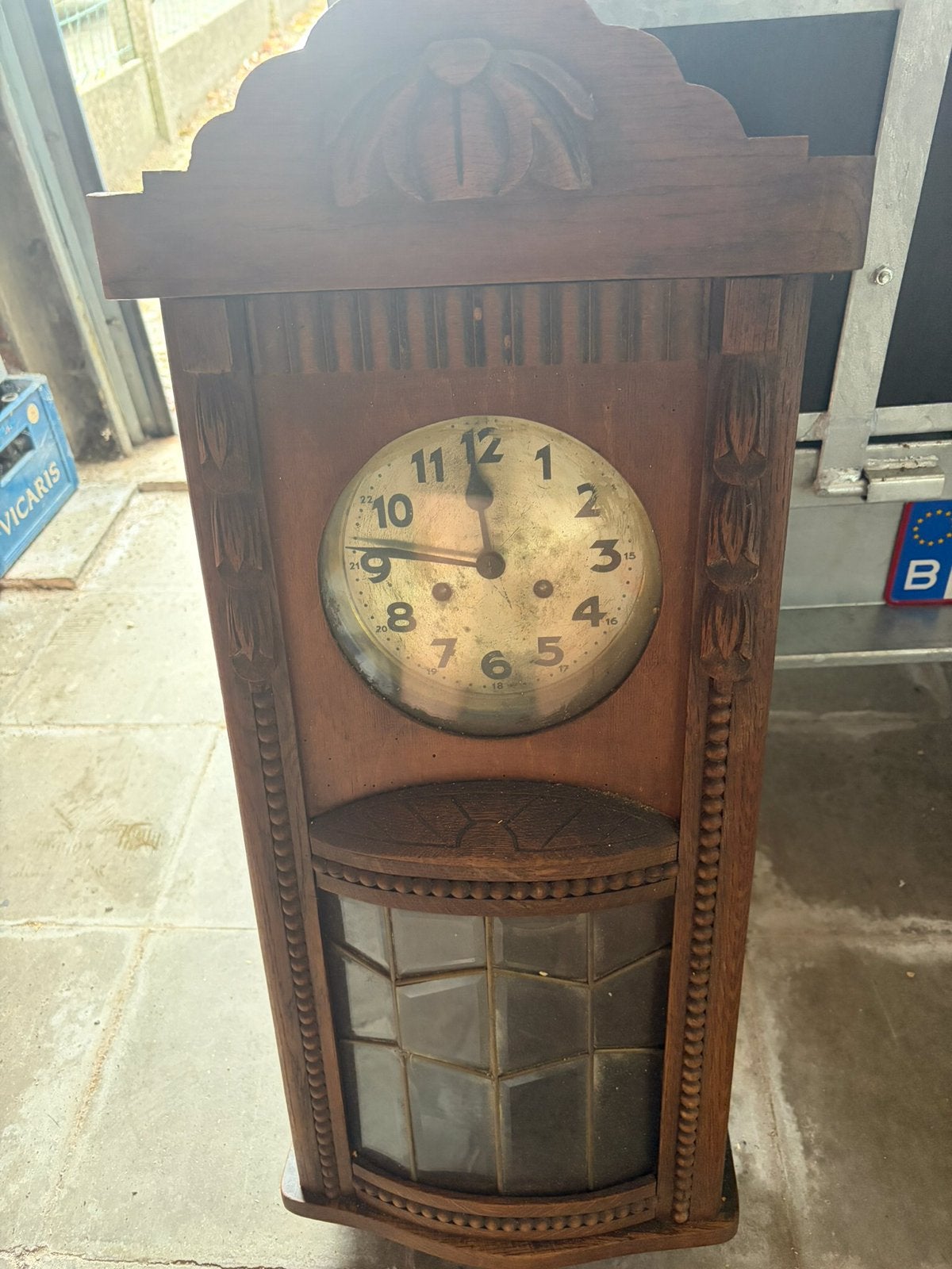 Antieke klok, Antiquités & Art, Antiquités | Horloges, Enlèvement