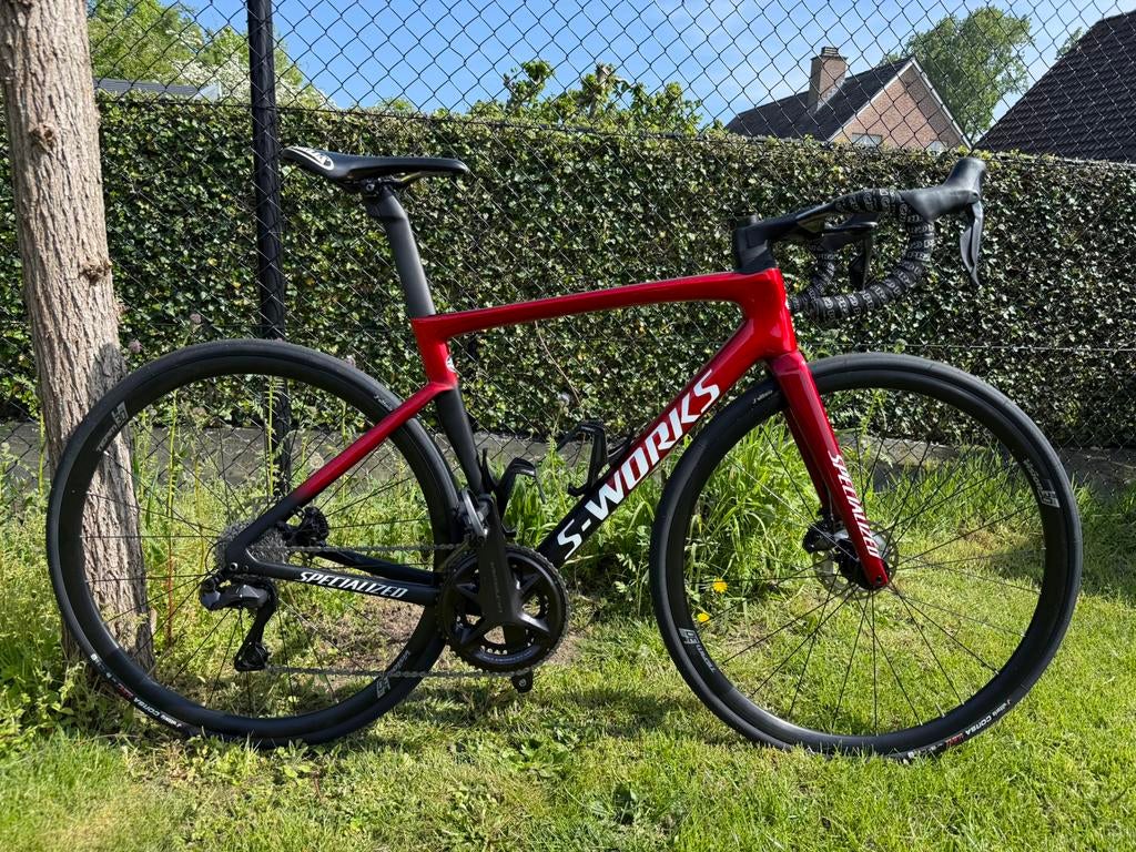 S-Works tarmac SL7 OEM, Fietsen en Brommers, Fietsen | Racefietsen, Ophalen, Zo goed als nieuw, Carbon